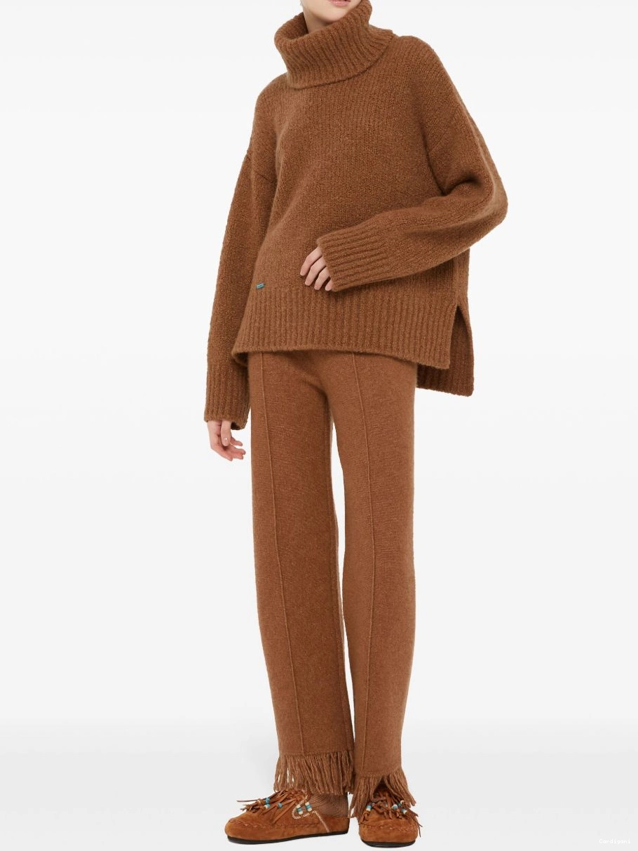 Affordable high-neck ribbed Alanui jumper Women 0811